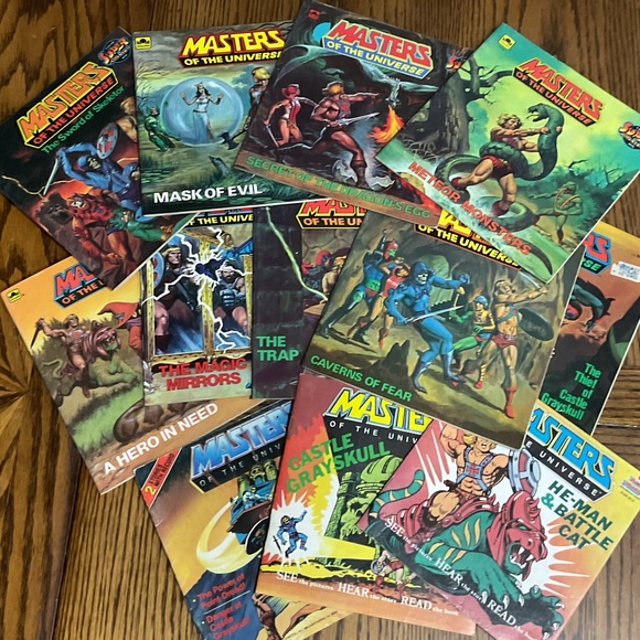 12 Masters of the Universe Comic Books 📚 collection - Picture 1 of 10